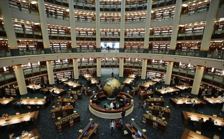 Emine Erdoğan, Cumhurbaşkanlığı Millet Kütüphanesi’nin 5. Yaşını Kutladı