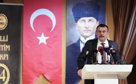 Millî Eğitim Bakanı Yusuf Tekin: “MEV’in Faaliyetlerine Destek Veriyoruz”