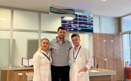 Kastamonu Eğitim ve Araştırma Hastanesi’nde Başarılı Kalp Damar Cerrahisi Operasyonu