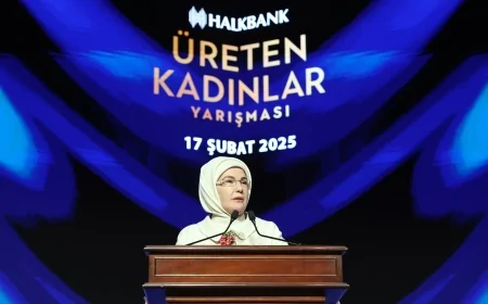 Emine Erdoğan: “Türk Kadınının Girişimci Ruhu 13. Yüzyıla Kadar Uzanan Köklerle Güçlüdür”