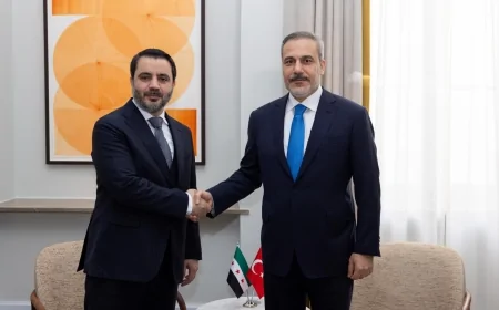 Hakan Fidan, Münih’te Suriye Dışişleri Bakanı ile Görüştü