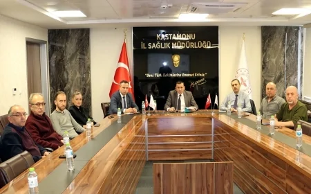 Kastamonu İl Sağlık Müdürlüğü Yatırım Değerlendirme Toplantısı Gerçekleştirildi