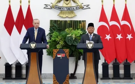 ENDONEZYA CUMHURBAŞKANI SUBİANTO: “ENDONEZYA VE TÜRKİYE ARASINDA ORTAKLIĞI GÜÇLENDİRME KONUSUNDA KARARLIYIZ”