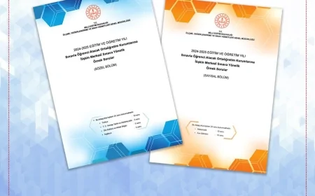 LGS Kapsamındaki Merkezî Sınava Yönelik İkinci Örnek Soru Kitapçıkları Yayımlandı