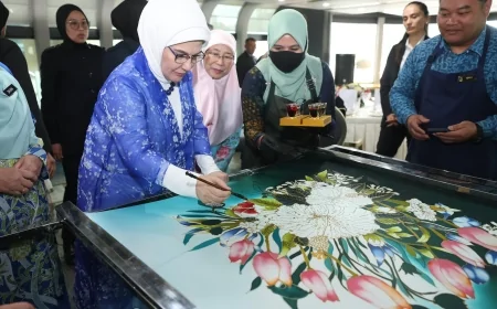 Emine Erdoğan’dan Malezya’nın Kültürel Mirasına Övgü