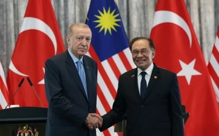 Türkiye ve Malezya Arasında 11 Anlaşma İmzalandı