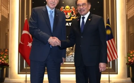 Cumhurbaşkanı Erdoğan: “Gazze ve Filistin Konusunda Malezya’nın Duruşunu Takdirle Takip Ediyoruz”