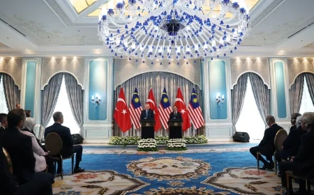 Türkiye ve Malezya, Ticaret Hedefini 10 Milyar Dolara Çıkardı