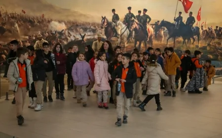 Etimesgut Belediyesi Türk Tarih Müzesi’nden İlköğretim Öğrencilerine Tarih Yolculuğu