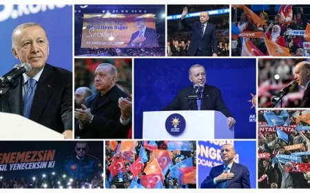 Cumhurbaşkanı Erdoğan: “Durmak Yok, Yola Devam”