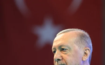 Cumhurbaşkanı Erdoğan ve Macron Telefonda Görüştü