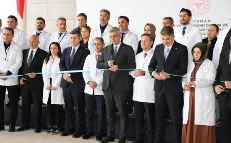 Adıyaman’da Sağlık Hizmetlerinde Yeni Dönem