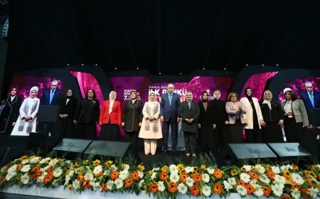 Emine Erdoğan’dan AK Parti Kadın Kolları Kongresi’ne Tebrik Mesajı