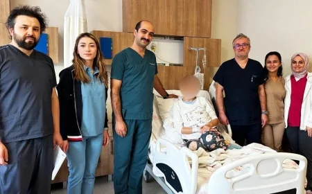 Kastamonu’da Bir İlk: Situs İnversus Hastasına Kapalı Safra Kesesi Ameliyatı Başarıyla Gerçekleştirildi