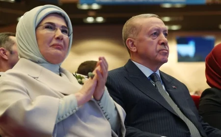 Emine Erdoğan’dan AK Parti İstanbul İl Kadın Kolları Kongresi’ne Tebrik Mesajı