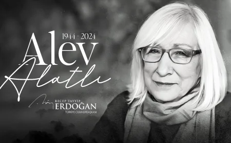 Cumhurbaşkanı Erdoğan’dan Alev Alatlı’ya Vefa Dolu Anma Mesajı