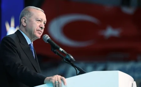 Cumhurbaşkanı Erdoğan: “İzmir’e 22 Yılda 1 Trilyon 275 Milyar Lira Yatırım Yaptık”