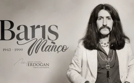 Cumhurbaşkanı Erdoğan’dan Barış Manço’ya Anma Mesajı
