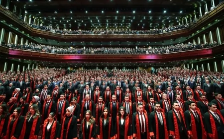 Cumhurbaşkanı Erdoğan: “Türk Yargısı Sadece ve Sadece Türk Milleti Adına Karar Verir”
