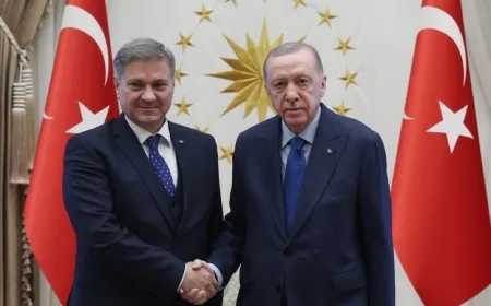 “Cumhurbaşkanı Erdoğan ve Zvizdić’ten Türkiye-Bosna Hersek İş Birliğine Güçlü Vurgu”