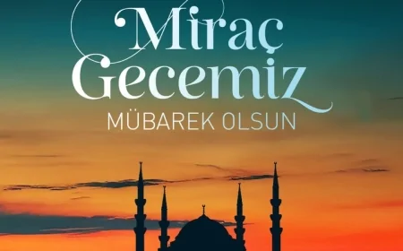 Sağlık Bakanı Kemal Memişoğlu’ndan Miraç Kandili Mesajı