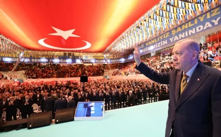 Cumhurbaşkanı Erdoğan’dan Eskişehir’e Teşekkür: “Türkiye İçin Koşmaya Devam Edeceğiz”