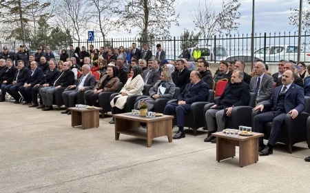 Çatalzeytin İlçe Devlet Hastanesi’nin Yeni Hizmet Binası Resmi Törenle Açıldı