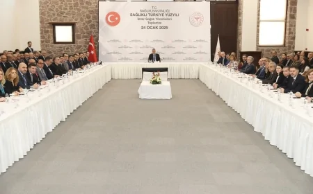 Sağlık Bakanı Prof. Dr. Kemal Memişoğlu’nun İzmir Ziyareti