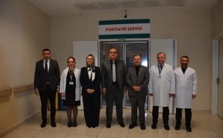 Kastamonu’da Yüksek Güvenlikli Psikiyatri Servisi Hizmete Açıldı