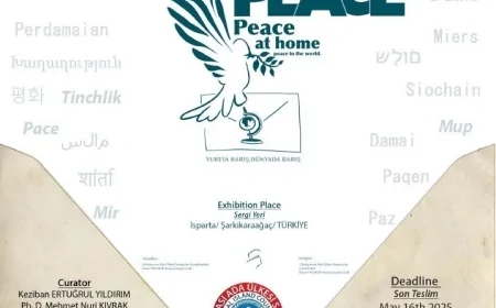 SANATIN EVRENSEL DİLİYLE BARIŞA ÇAĞRI: ULUSLARARASI ADA ÜLKESİ SANATÇILARI 8. ULUSLARARASI MAIL ART BARIŞ SERGİSİ BAŞLIYOR