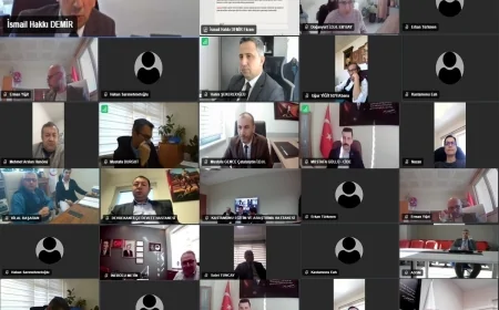 Kastamonu İl Sağlık Müdürlüğü’nde Faaliyet Değerlendirme Toplantısı Düzenlendi