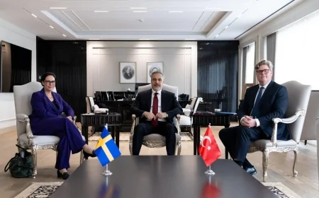 Türkiye-İsveç Güvenlik Mekanizması Toplantısı Ankara’da Gerçekleşti