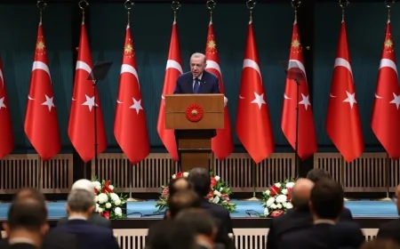 Cumhurbaşkanı Erdoğan: Doğum Yardımı 5 Bin Liraya Yükseltildi, Aileyi Güçlendirme Adımları Atılıyor