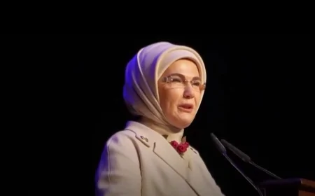 Bolu Kartalkaya’daki Otel Yangınına Emine Erdoğan’dan Taziye Mesajı