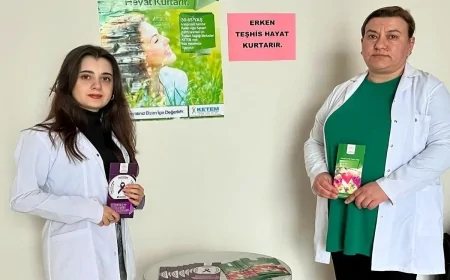 Araç Toplum Sağlığı Merkezi, Serviks Kanseri Hakkında Bilgilendirme Standı Açtı