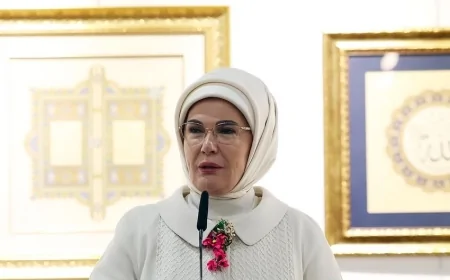 Emine Erdoğan’dan Gazze’deki Ateşkese İlişkin Destek Mesajı