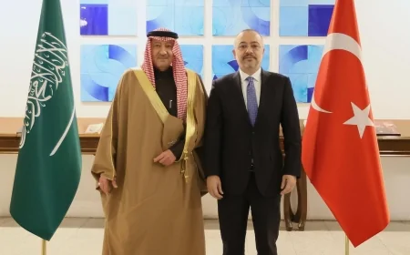 Türkiye-Suudi Arabistan Siyasi İstişareleri Ankara’da Gerçekleştirildi