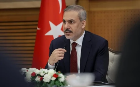 Dışişleri Bakanı Hakan Fidan, AB Büyükelçilerini Ankara’da Kabul Etti