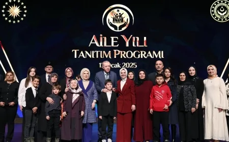 Emine Erdoğan’dan ‘Aile Yılı’ Paylaşımı: “Kıymetli Bir Adım”