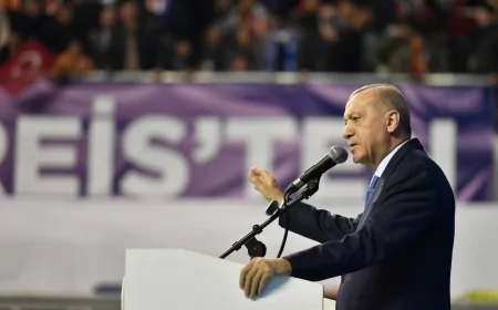 Cumhurbaşkanı Erdoğan: ‘Türkiye’ye Silah Doğrultanlar Gömülecek’