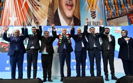 Cumhurbaşkanı Erdoğan: “Bölücü Terör Parantezini Ebediyen Kapatacağız”