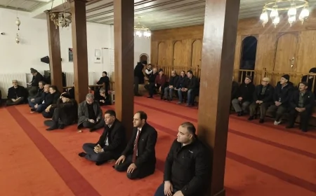 Kastamonu Gazeteciler Derneği, Şehitler ve Merhum Gazeteciler İçin Mevlit Programı Düzenledi