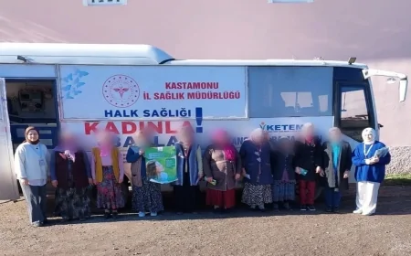 İhsangazi Toplum Sağlığı Merkezi, Kanser Taramalarına Devam Ediyor