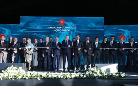 Cumhurbaşkanı Erdoğan: “Aydın-Denizli Otoyolu Bölgesel Kalkınmayı Hızlandıracak”