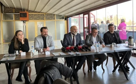 Etimesgut Belediye Başkan Yardımcısı Mutlu Kerimoğlu, Gazeteciler Gününü Kutladı