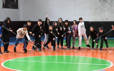 Okullar Yarıyıl Tatiline ‘Şenlik Haftası’yla Girecek