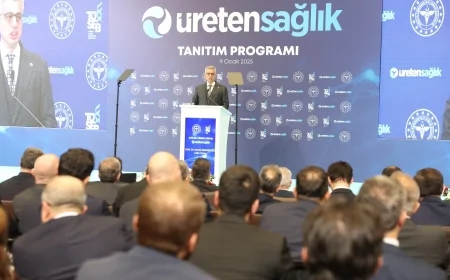 Üreten Sağlık Modeli ile Güçlü Bir Türkiye İçin Çalışmalar Başladı