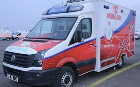 Ambulans ve Acil Sağlık Araçları Yönetmeliğinde Köklü Değişiklikler Yapıldı