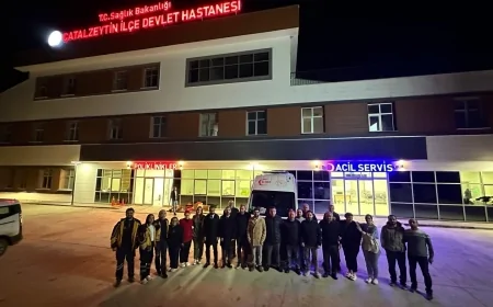 Çatalzeytin İlçe Devlet Hastanesi Yeni Binasında Hizmete Başladı