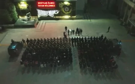 77 İlde “NARKOKAPAN-5” Operasyonu: Uyuşturucu Tacirlerine Darbe!